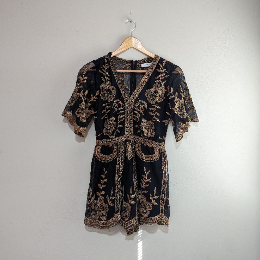 Honey Punch romper